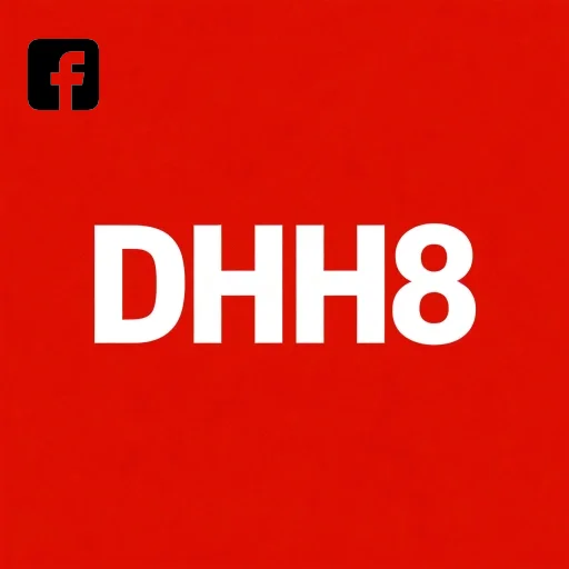 Página oficial da dhh8 no Facebook